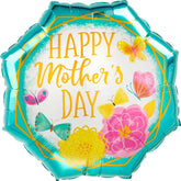 HMD Gold Trim Octagon